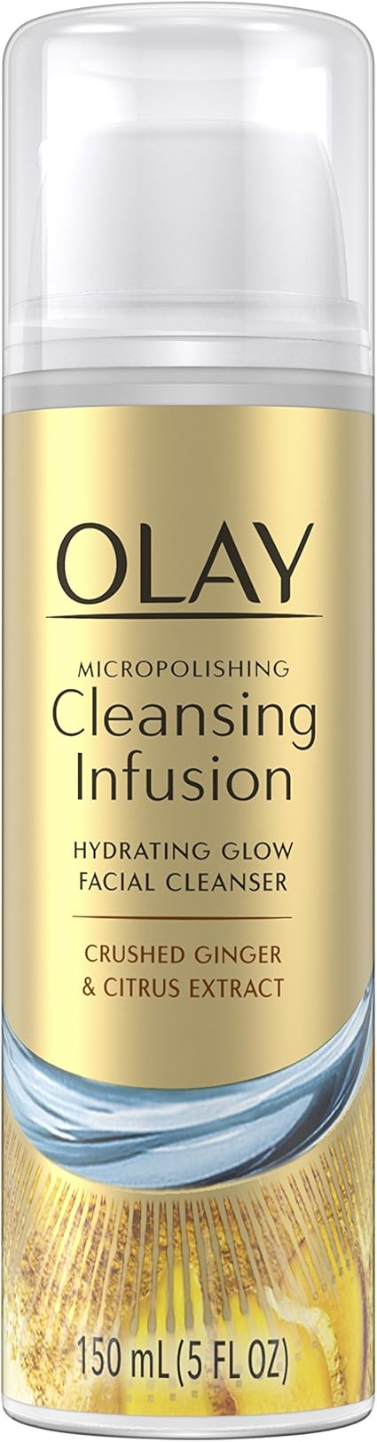 olay cleansing infusion ginger