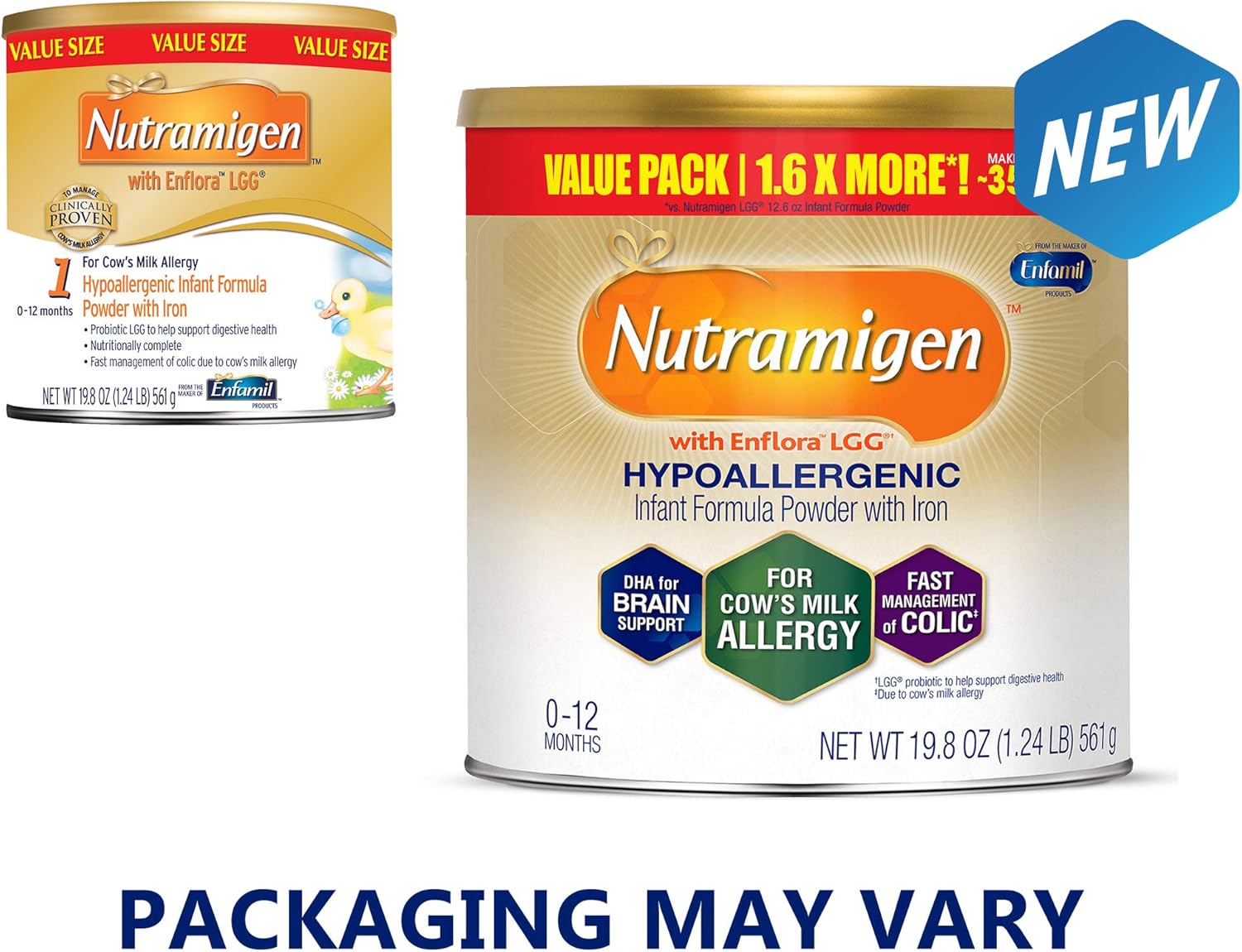 Amazon Com Enfamil Nutramigen Hypoallergenic Colic Baby Formula