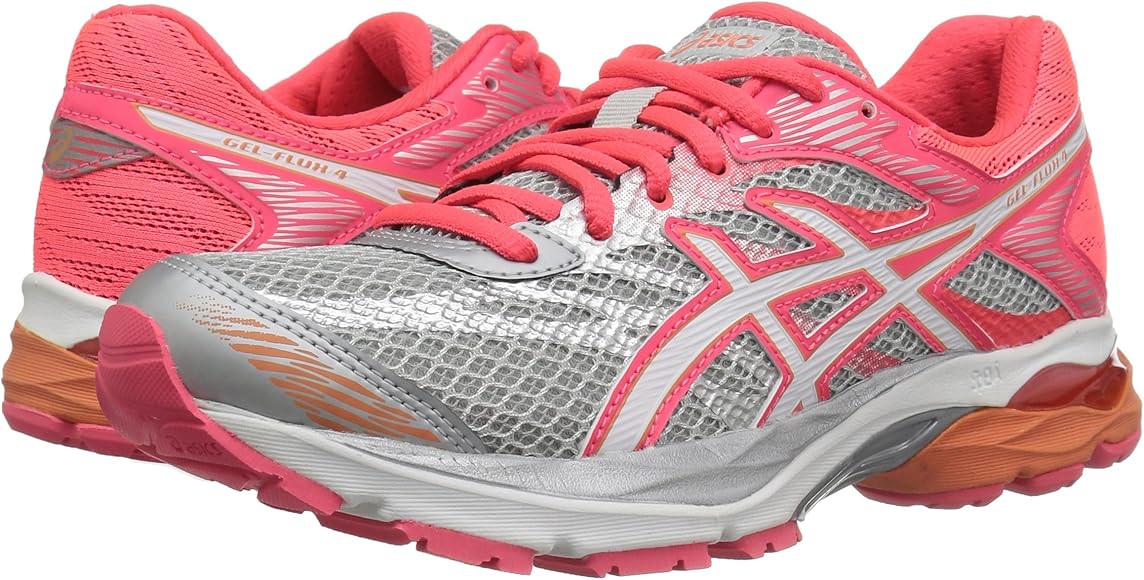 asics gel flux 4 women's black