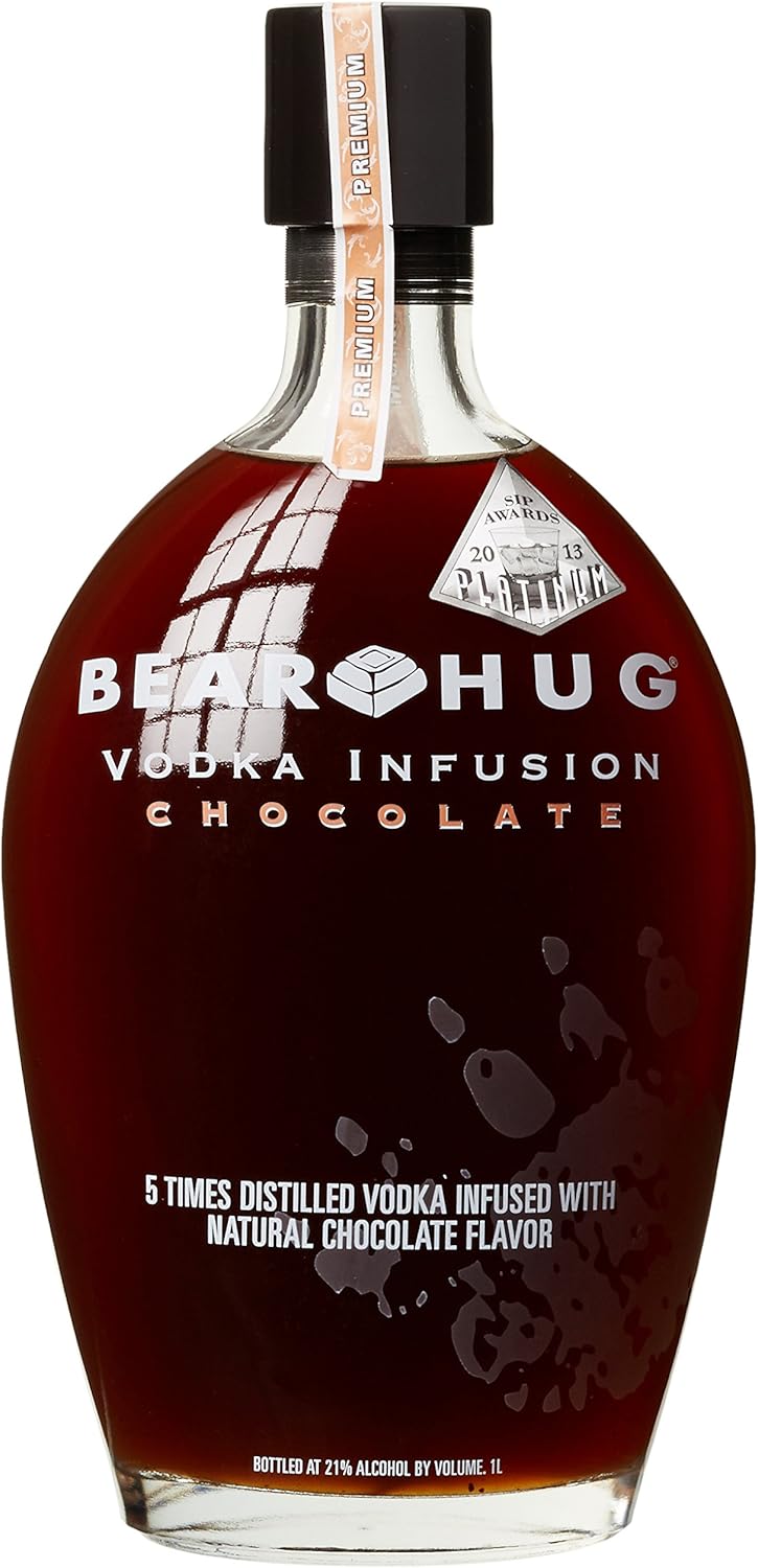 Bear Hug Infusion Chocolate Wodka (1 x 1 l) Amazon.de Bier, Wein