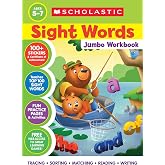 Scholastic Sight Words Jumbo Workbook
