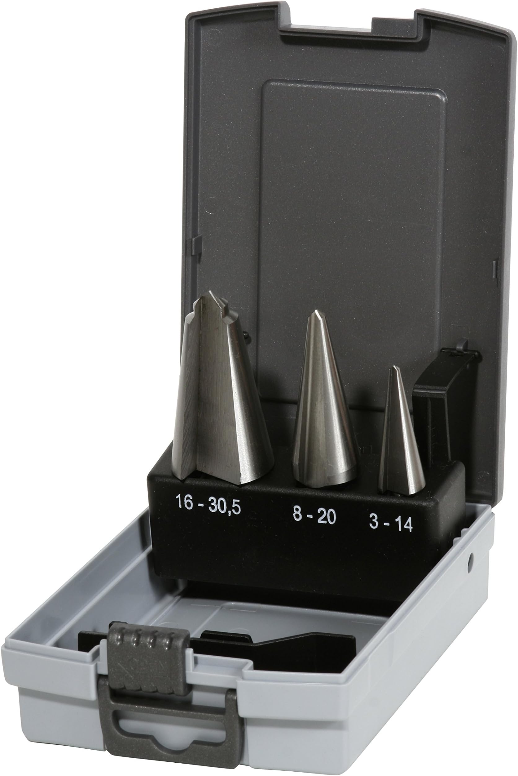 Gertus Sheet Metal Cone Drill Bit Set