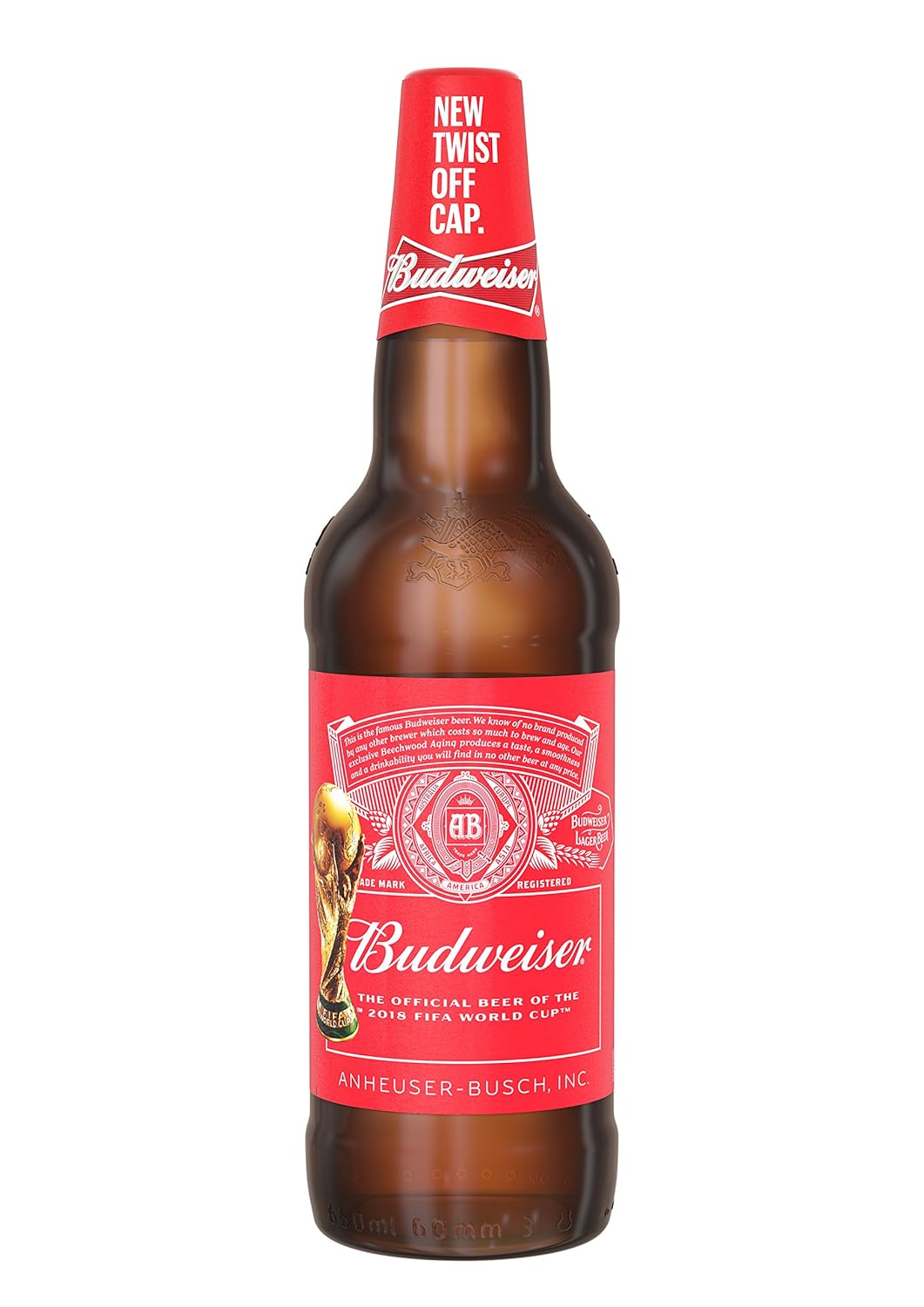 Budweiser Lager Beer Bottle, 660ml Amazon.co.uk Prime Pantry