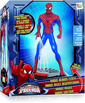 juguetes de spiderman 4