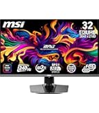 MSI MAG 321UP QD-OLED 32インチ 4K UHD Amazon.com: MSI MAG 321UPX QD-OLED, 32