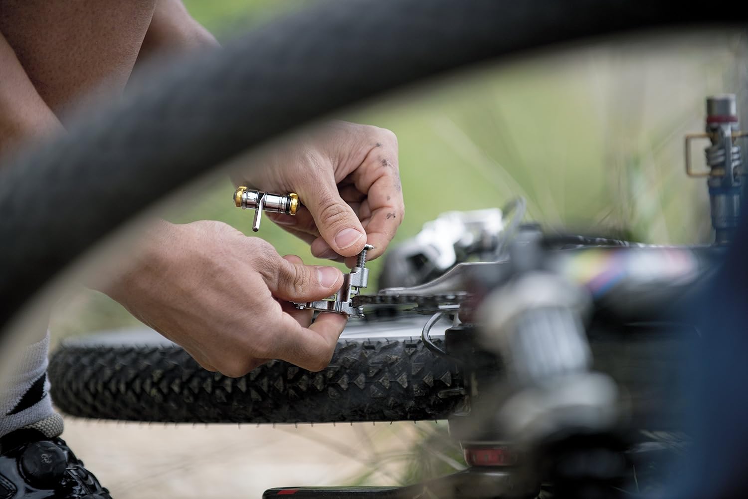 Topeak Mini Pro 20 Multi Tool, Gold - Image 3