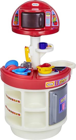 cocina de juguete little tikes