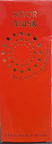 MUSK DE ASTOR 100 ML. VAPO: Amazon.es: Belleza