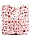 TOPASION Cute Corduroy Tote Bag Canvas Shoulder