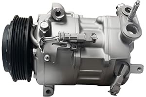RY AC COMPRESSORS RYC AC Compressor and A/C Clutch AFG361 (Fits Chevrolet Malibu 1.5L 2016, 2017, 2018, 2019, 2020, 2021, 2022)