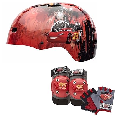 Amazon Lightning Mcqueen Bike Helmet Disney Toddler Bike Helmet