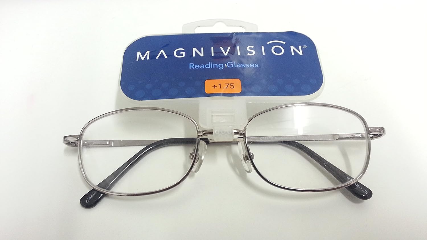 Magnivision Reading Glasses +1.75 (Black) by Magnivision by Magnivision