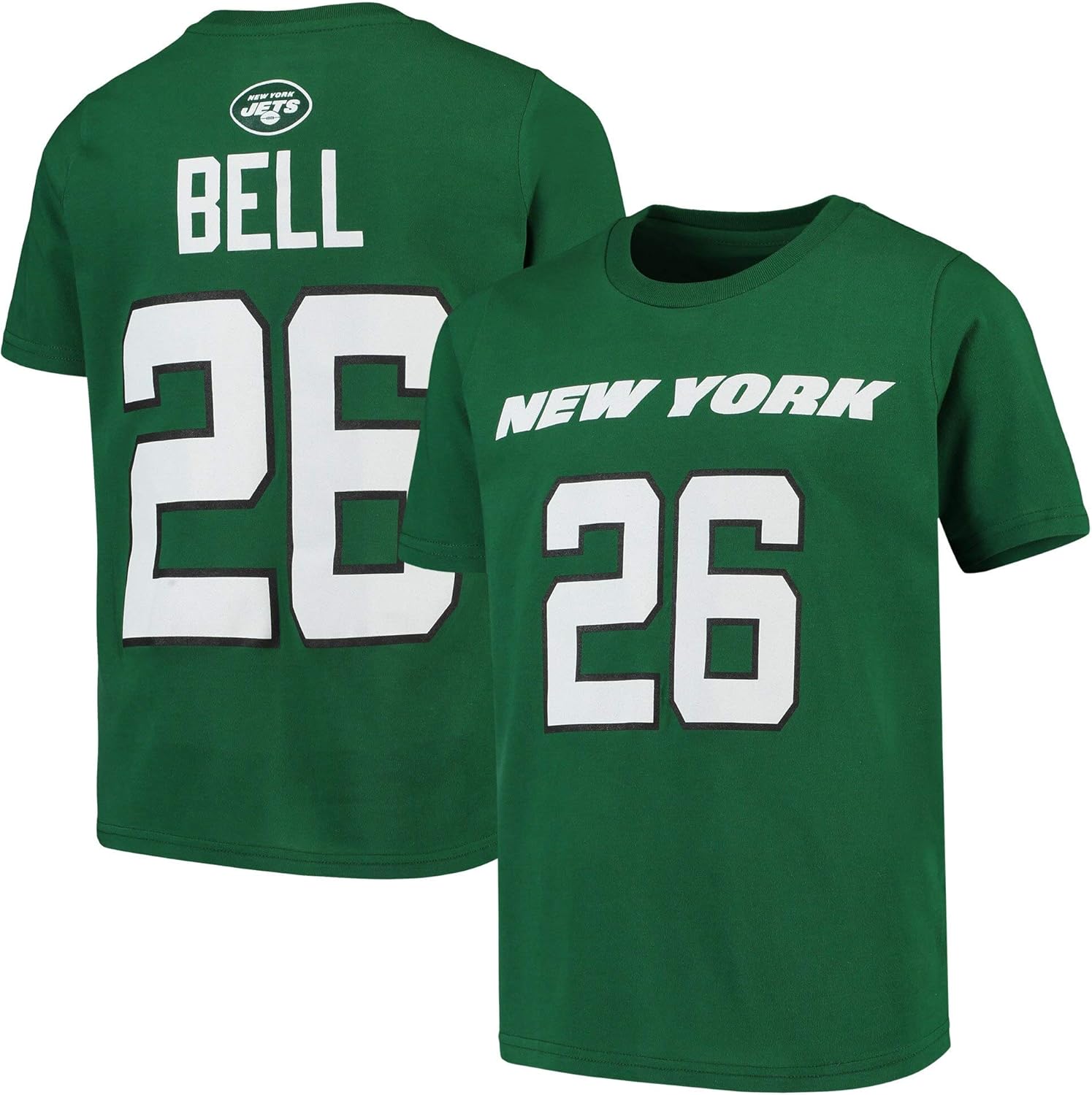 jets bell jersey