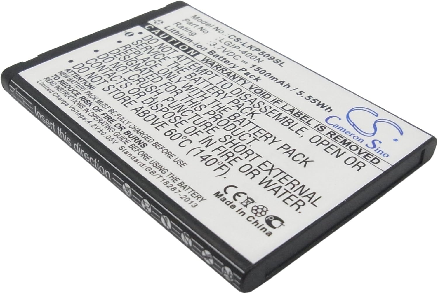 Lg p500 аккумулятор