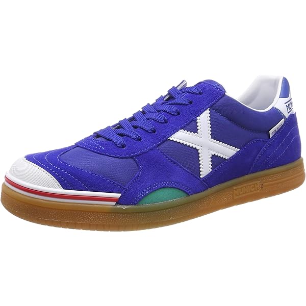 Amazon.com | Munich Unisex's Gresca Genius 607 Futsal Shoes