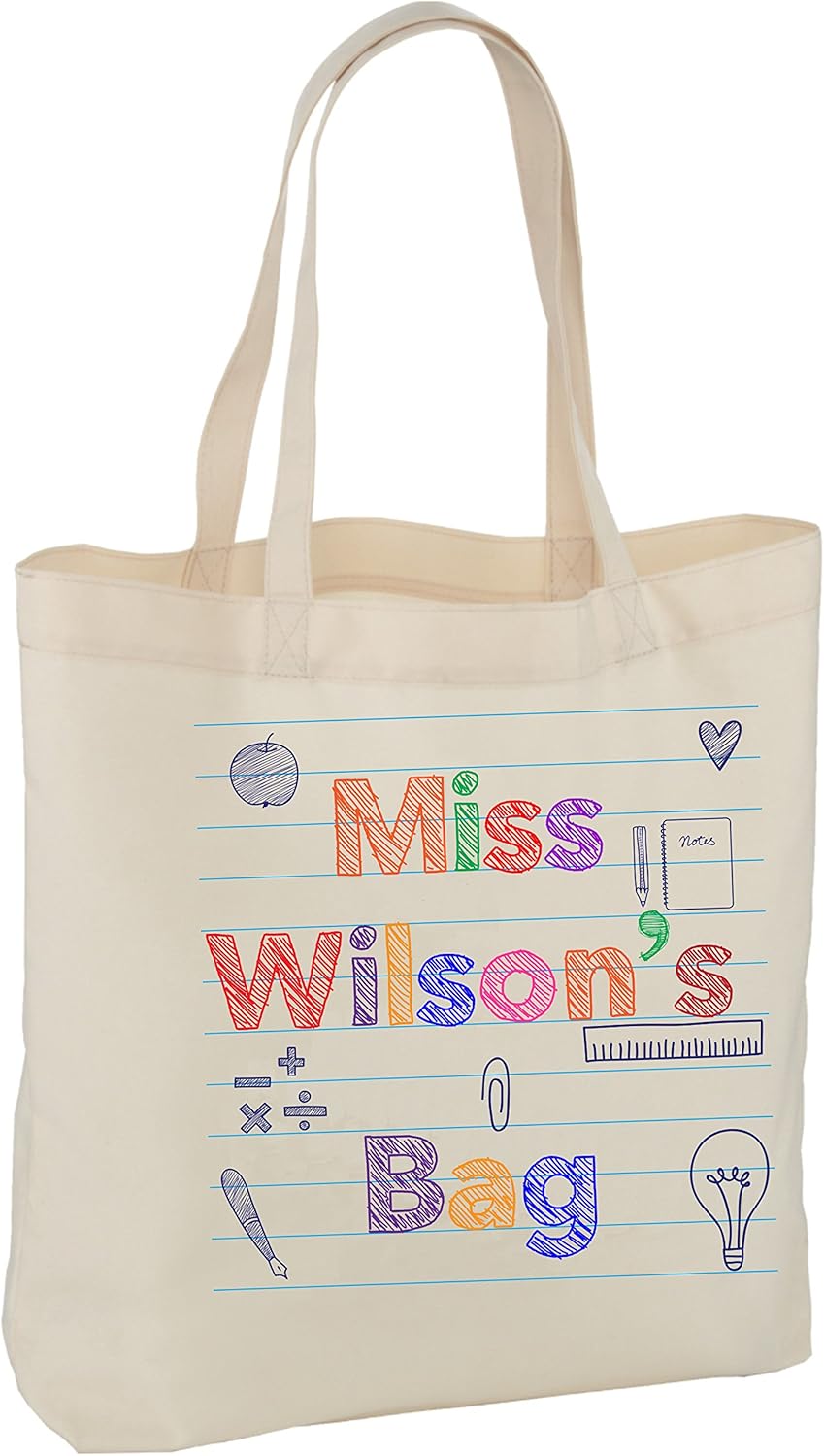 personalised mrs beach bag