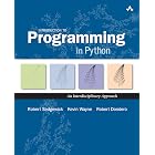 Introduction to Programming in Python: An Interdisciplinary Approach