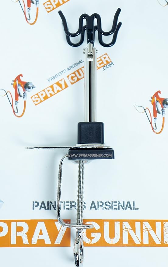 Sparmax 2 Way Airbrush Stand Holder for Two airbrushes with