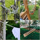 ASelected 5M Heavy Duty Galvanized 5MM Stainless Steel Chain Link Gate Chain view 7