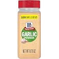 McCormick Garlic Powder, Non GMO, Made from Fresh, Whole Garlic Cloves, For Bringing Consistent Flavor to Favorite Foods Whil