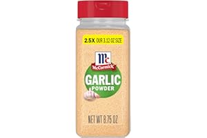 McCormick Garlic Powder, 8.75 oz