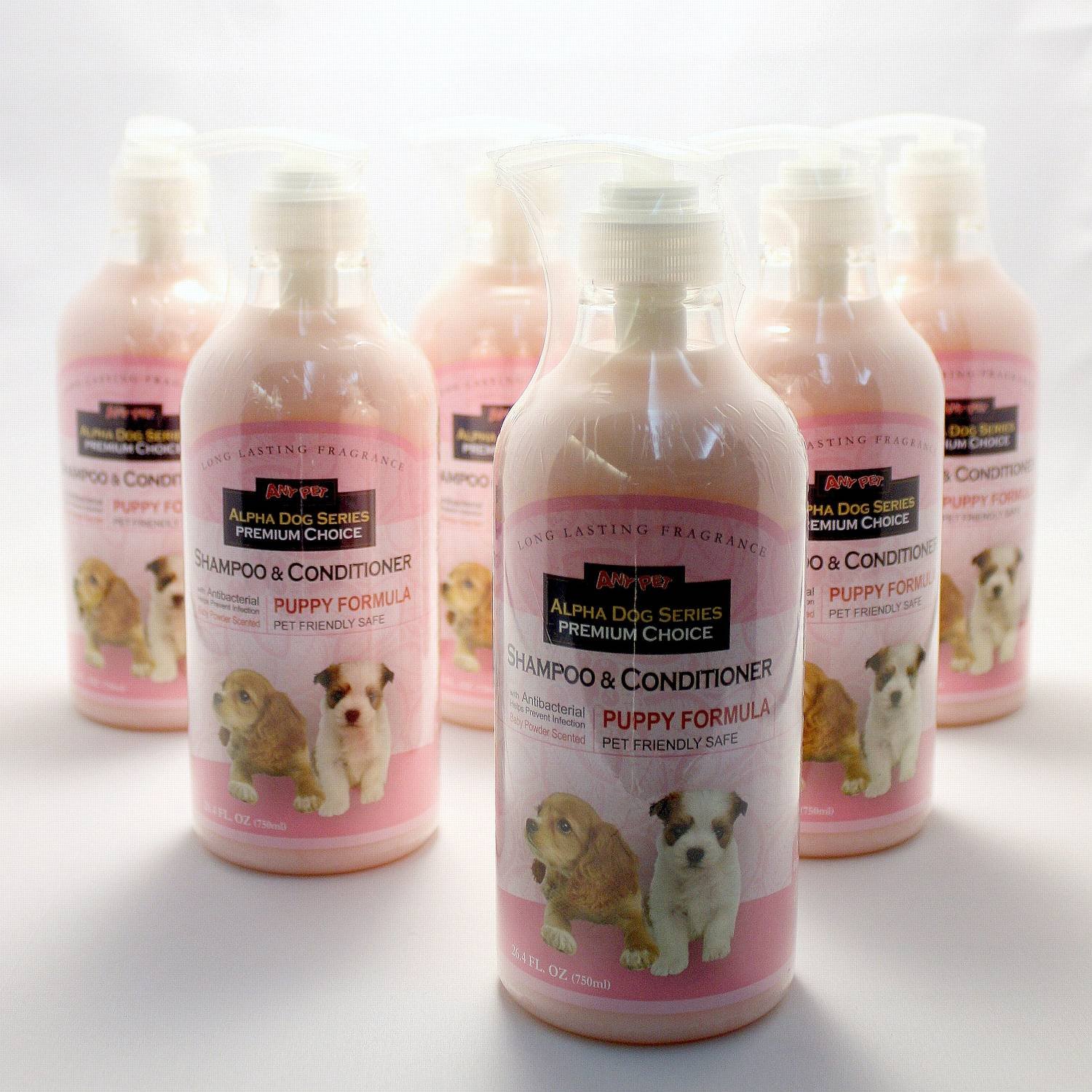 alpha dog series puppy shampoo and conditioner