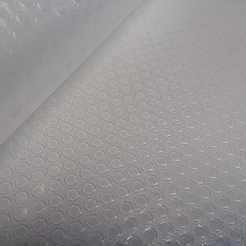 DecoHomeTextil Allzweckmatte Kühlschrankmatte Schubladeneinlage Anti-Rutsch Transparent Noppen 90 x 200 cm Zuschneidbar Muste