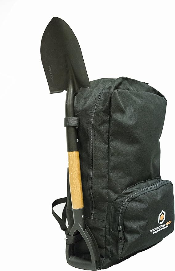 Maleta o morral de alta calidad para detector de metales y ...