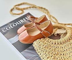 ESTINE Mary Jane Flats for Little Kids Toddler Baby