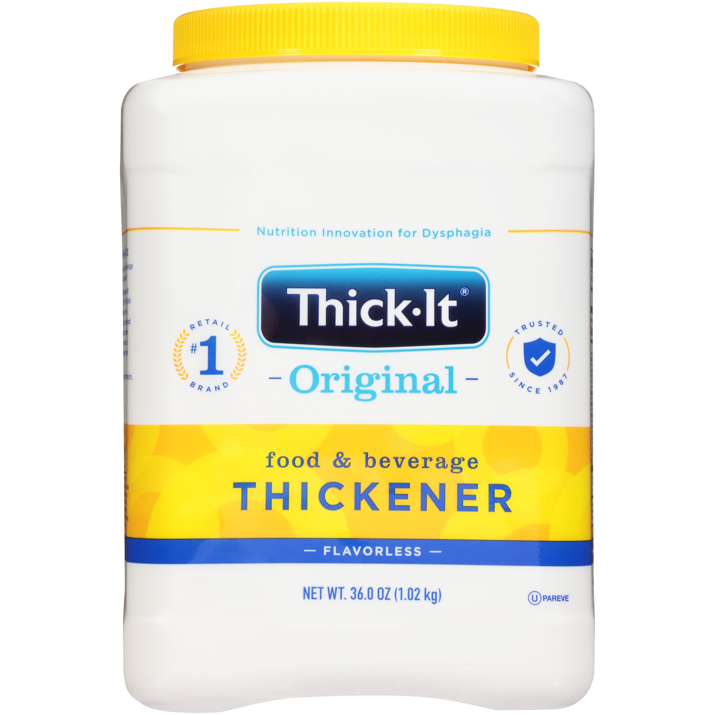 Original Thick It Food Thickener 36 Ounce, Case of 6