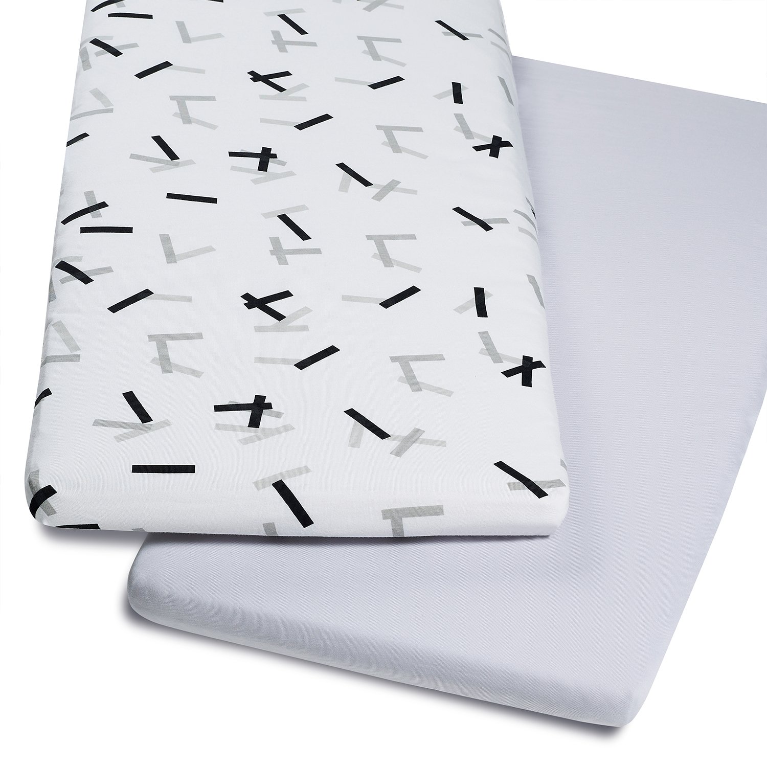 snuz bedside crib fitted sheets