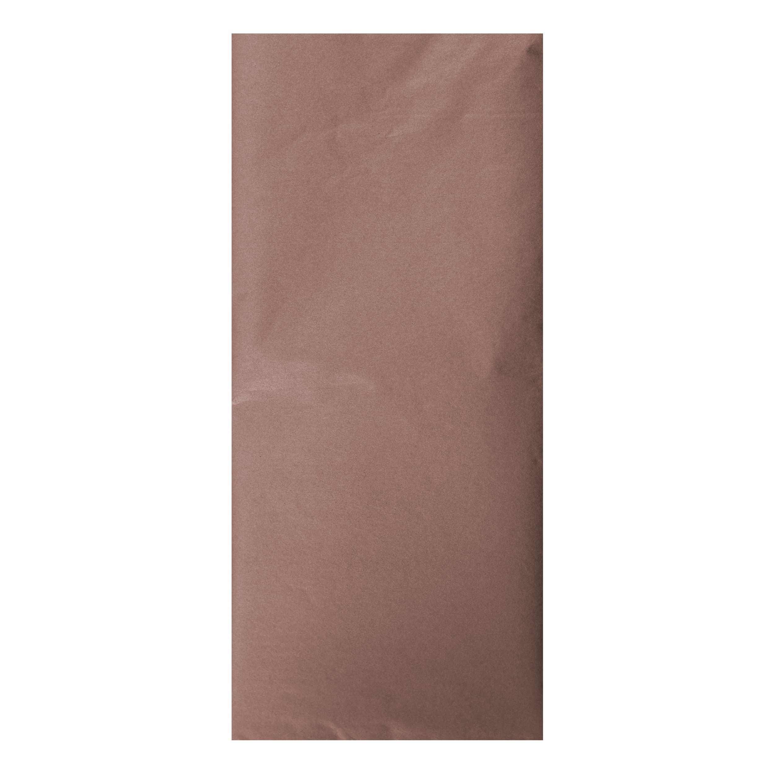 Eurowrap Rose Gold Metallic Tissue Paper Pack 50 x 70cm x 4 Sheets Acid Free