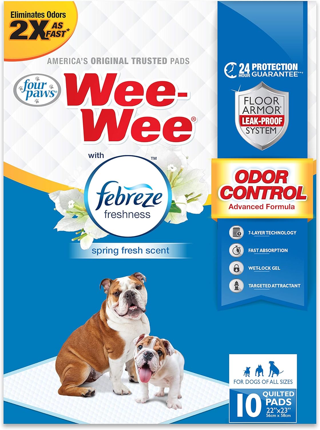 scented wee wee pads