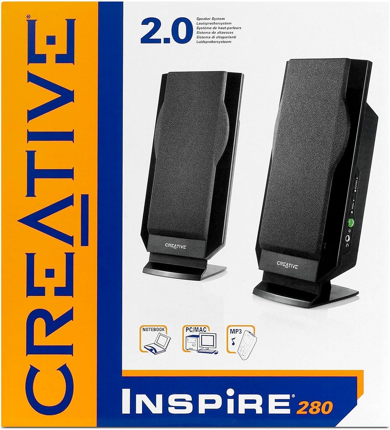 creative inspire 280 speakers
