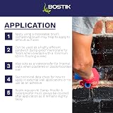 Bostik Aquaprufe Damp Proofer Waterproofer Black 5L Solvent-Free Wet Surface view 7