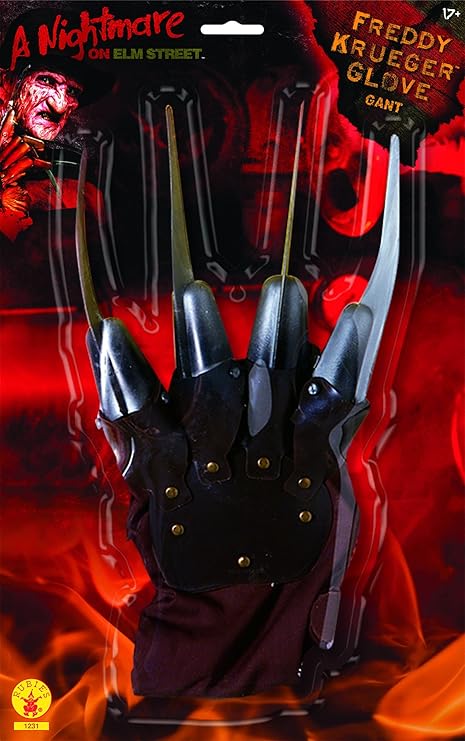 Rubie's 31231 - Freddy Hand, STD, braun