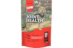 Elanco Synovi G3 Soft Chews Glucosamine Joint Supplement for Dogs, 120 count