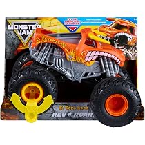 Monster Jam El Toro Loco Rev 'N Roar Monster Truck, 1:18 Scale