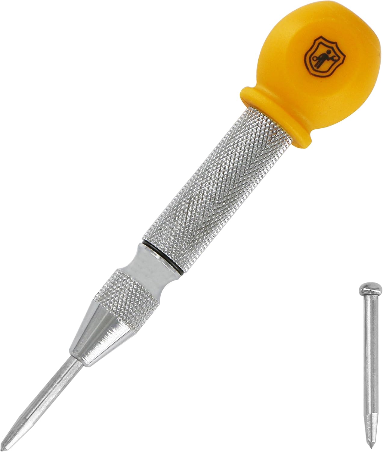 MulWark 5" SpringLoaded Automatic Steel Center Hole Punch Marker