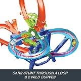 Hot Wheels Stunt Track Mid-Air Crash 1:64 Scale Die-Cast Car Toy view 6