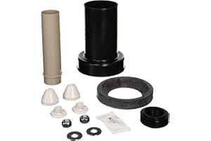 Geberit 240.752.11.1 Connector Set for Wall-Hung Toilets