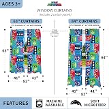Franco PJ Masks Kids Room Curtains 82 x 63 in Microfiber view 4