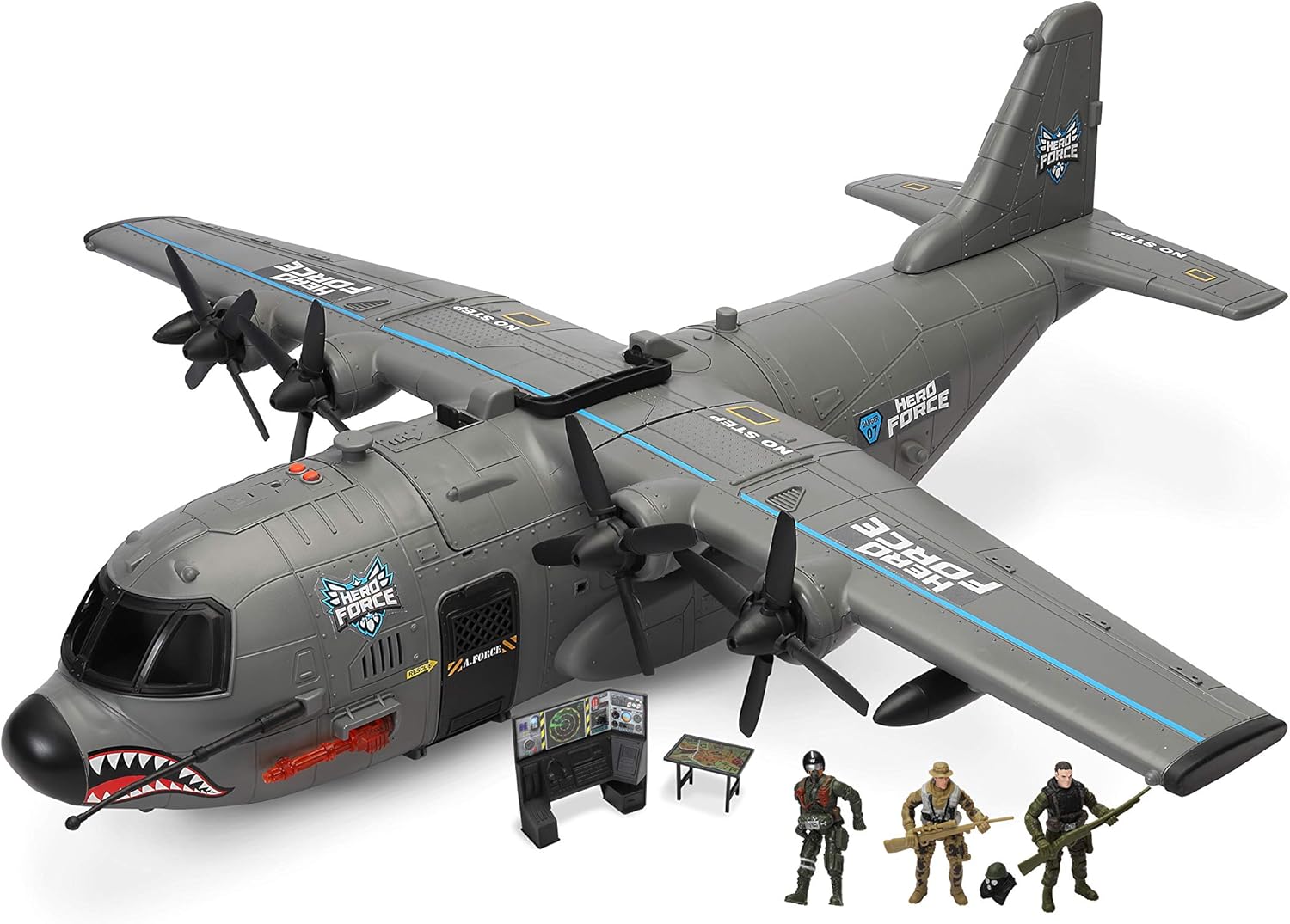 transport plane toy
