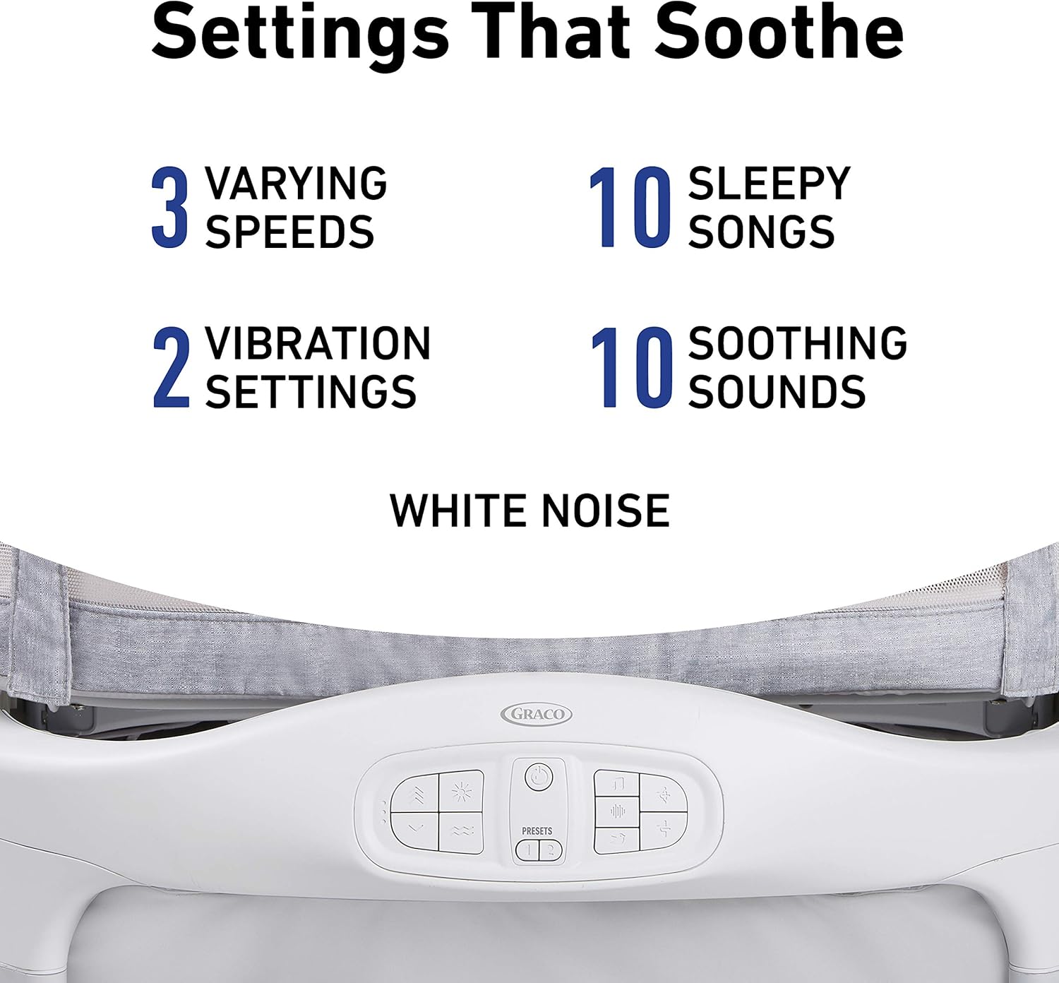 graco move n soothe