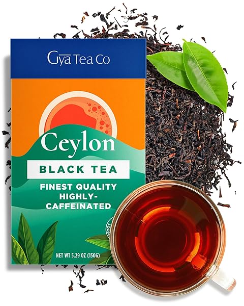 GYA TEA CO CEYLON BLACK TEA LOOSE LEAF...