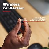 Trust Ymo II Silent Wireless Keyboard and Mouse UK QWERTY view 4