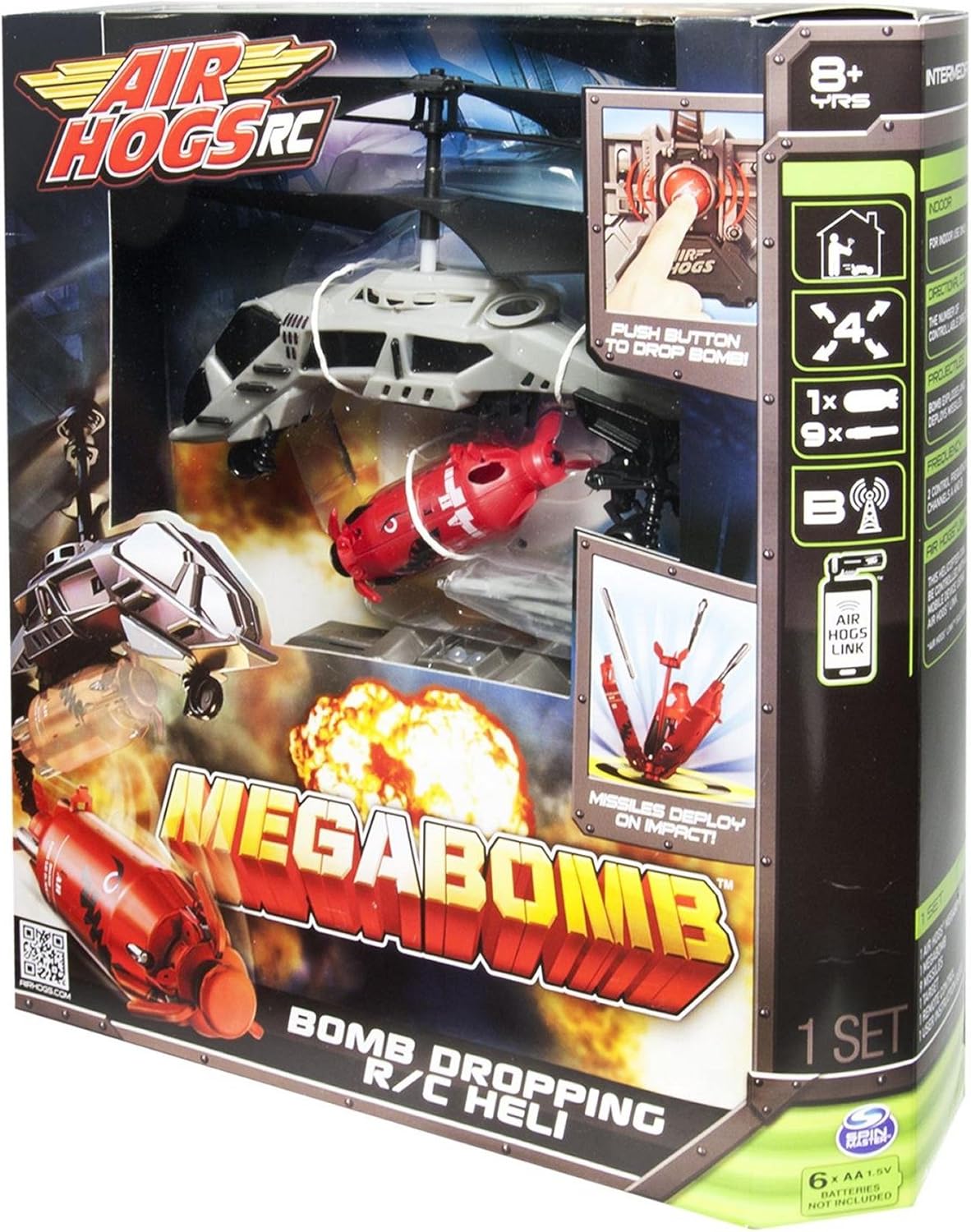 air hogs megabomb helicopter