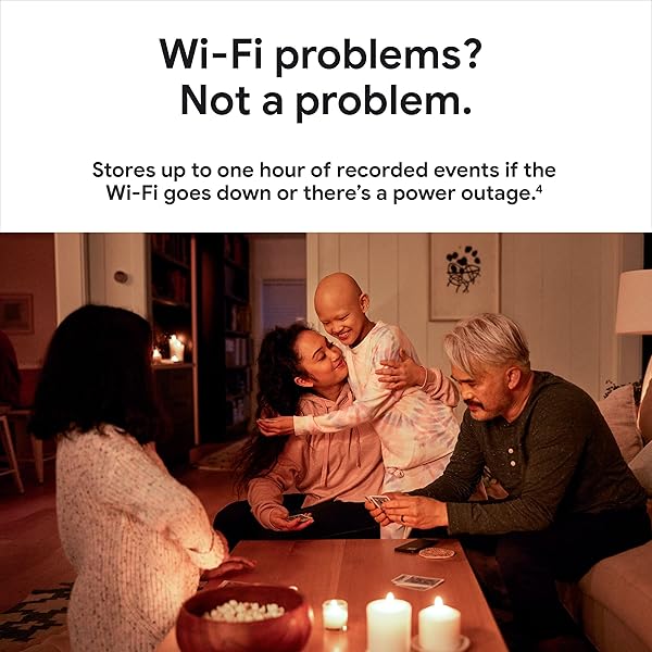 GOOGLE NEST CAM OUTDOOR OR INDOOR, BATTERY – 2ND GENERATION – 1 PACK
