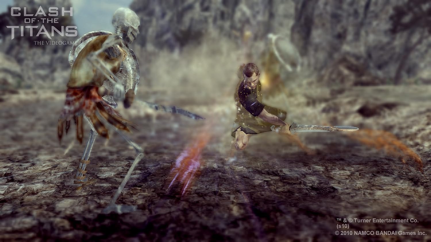 clash of the titans xbox 360