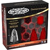 Renegade Game Studios Heroscape: Lava Fields of Valhalla Terrain Expansion | Build Volcanic Battlefields with 120+ Hex Tiles, Molten Lava and 4 3D Lava Rock Outcrops for Tactical Tabletop Wargaming